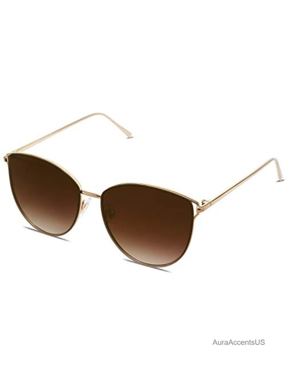 Round Mirror Lens UV400 Sunglasses Full-Frame Metal Frame Outdoor